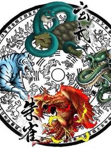四像神兽图片